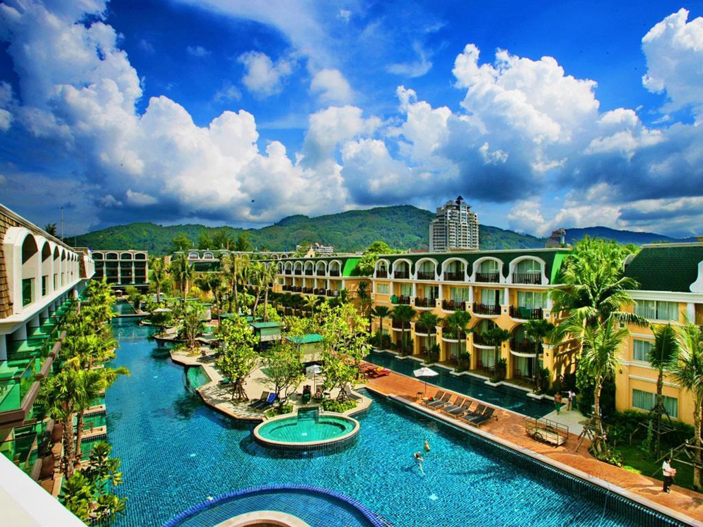 Phuket Graceland Resort And Spa Patong Eksteriør bilde